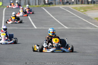 03/04/2011 : 2ème manche du Championnat du Sud à Belmont sur Rance (Photos Antoine Camblor) 2011 — karting