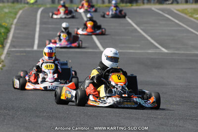 03/04/2011 : 2ème manche du Championnat du Sud à Belmont sur Rance (Photos Antoine Camblor) 2011 — karting