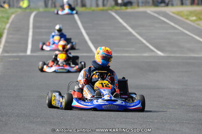 03/04/2011 : 2ème manche du Championnat du Sud à Belmont sur Rance (Photos Antoine Camblor) 2011 — karting