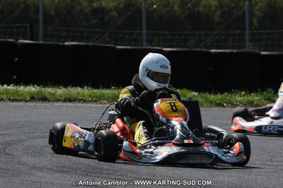03/04/2011 : 2ème manche du Championnat du Sud à Belmont sur Rance (Photos Antoine Camblor) 2011 — karting