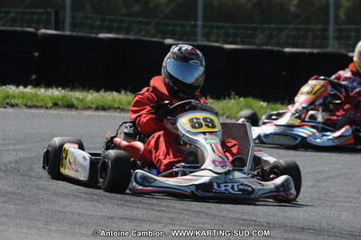 03/04/2011 : 2ème manche du Championnat du Sud à Belmont sur Rance (Photos Antoine Camblor) 2011 — karting