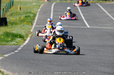 03/04/2011 : 2ème manche du Championnat du Sud à Belmont sur Rance (Photos Antoine Camblor) 2011 — karting
