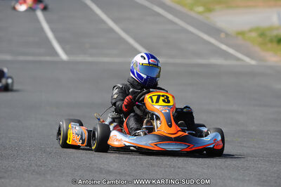 03/04/2011 : 2ème manche du Championnat du Sud à Belmont sur Rance (Photos Antoine Camblor) 2011 — karting