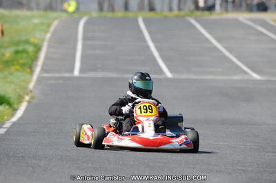 03/04/2011 : 2ème manche du Championnat du Sud à Belmont sur Rance (Photos Antoine Camblor) 2011 — karting