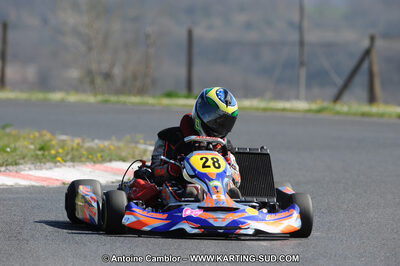 03/04/2011 : 2ème manche du Championnat du Sud à Belmont sur Rance (Photos Antoine Camblor) 2011 — karting
