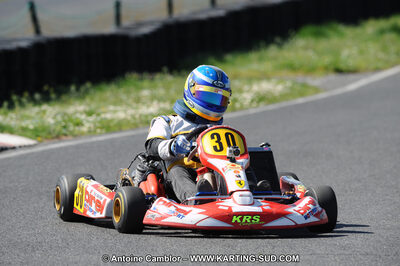 03/04/2011 : 2ème manche du Championnat du Sud à Belmont sur Rance (Photos Antoine Camblor) 2011 — karting