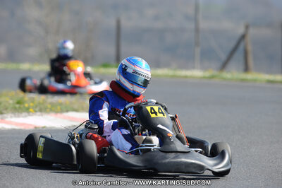 03/04/2011 : 2ème manche du Championnat du Sud à Belmont sur Rance (Photos Antoine Camblor) 2011 — karting