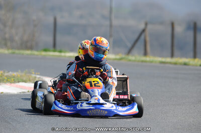 03/04/2011 : 2ème manche du Championnat du Sud à Belmont sur Rance (Photos Antoine Camblor) 2011 — karting
