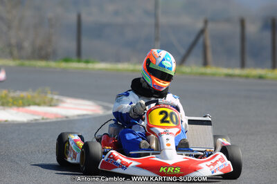 03/04/2011 : 2ème manche du Championnat du Sud à Belmont sur Rance (Photos Antoine Camblor) 2011 — karting