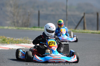 03/04/2011 : 2ème manche du Championnat du Sud à Belmont sur Rance (Photos Antoine Camblor) 2011 — karting