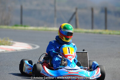 03/04/2011 : 2ème manche du Championnat du Sud à Belmont sur Rance (Photos Antoine Camblor) 2011 — karting