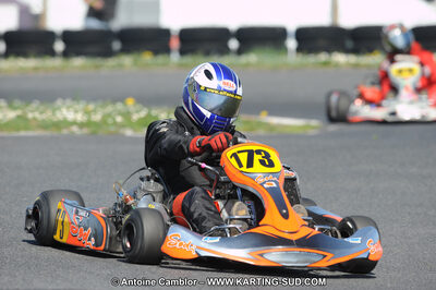 03/04/2011 : 2ème manche du Championnat du Sud à Belmont sur Rance (Photos Antoine Camblor) 2011 — karting