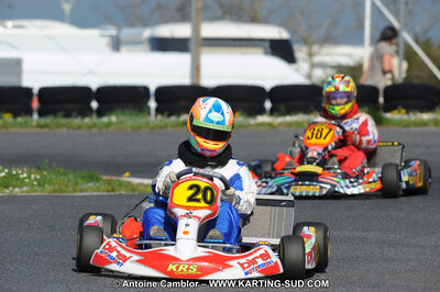 03/04/2011 : 2ème manche du Championnat du Sud à Belmont sur Rance (Photos Antoine Camblor) 2011 — karting