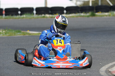 03/04/2011 : 2ème manche du Championnat du Sud à Belmont sur Rance (Photos Antoine Camblor) 2011 — karting