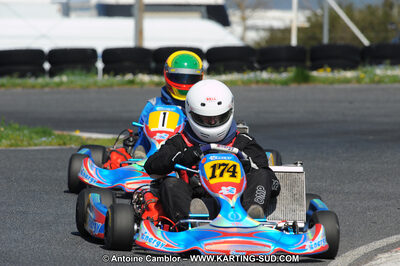 03/04/2011 : 2ème manche du Championnat du Sud à Belmont sur Rance (Photos Antoine Camblor) 2011 — karting