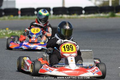 03/04/2011 : 2ème manche du Championnat du Sud à Belmont sur Rance (Photos Antoine Camblor) 2011 — karting