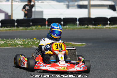 03/04/2011 : 2ème manche du Championnat du Sud à Belmont sur Rance (Photos Antoine Camblor) 2011 — karting