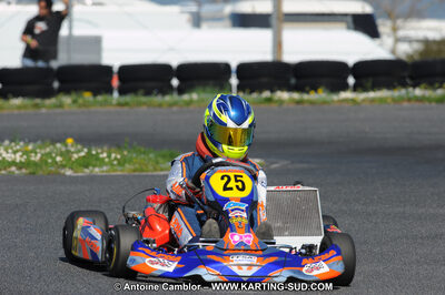 03/04/2011 : 2ème manche du Championnat du Sud à Belmont sur Rance (Photos Antoine Camblor) 2011 — karting
