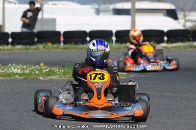 03/04/2011 : 2ème manche du Championnat du Sud à Belmont sur Rance (Photos Antoine Camblor) 2011 — karting