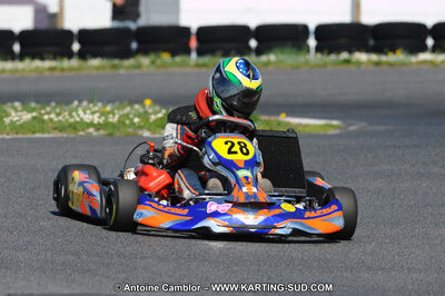 03/04/2011 : 2ème manche du Championnat du Sud à Belmont sur Rance (Photos Antoine Camblor) 2011 — karting