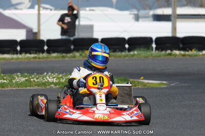 03/04/2011 : 2ème manche du Championnat du Sud à Belmont sur Rance (Photos Antoine Camblor) 2011 — karting