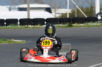 03/04/2011 : 2ème manche du Championnat du Sud à Belmont sur Rance (Photos Antoine Camblor) 2011 — karting