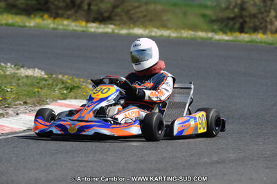 03/04/2011 : 2ème manche du Championnat du Sud à Belmont sur Rance (Photos Antoine Camblor) 2011 — karting
