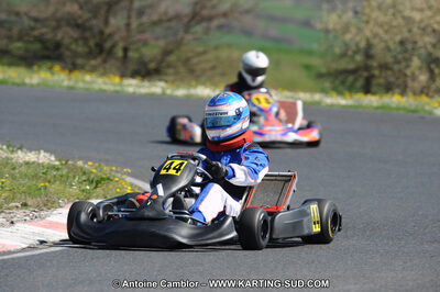 03/04/2011 : 2ème manche du Championnat du Sud à Belmont sur Rance (Photos Antoine Camblor) 2011 — karting