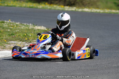 03/04/2011 : 2ème manche du Championnat du Sud à Belmont sur Rance (Photos Antoine Camblor) 2011 — karting