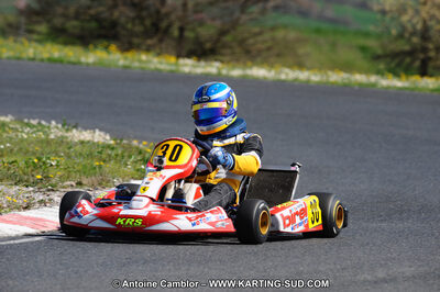 03/04/2011 : 2ème manche du Championnat du Sud à Belmont sur Rance (Photos Antoine Camblor) 2011 — karting