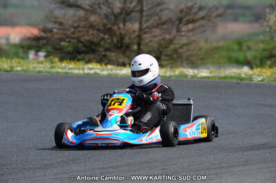 03/04/2011 : 2ème manche du Championnat du Sud à Belmont sur Rance (Photos Antoine Camblor) 2011 — karting