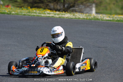 03/04/2011 : 2ème manche du Championnat du Sud à Belmont sur Rance (Photos Antoine Camblor) 2011 — karting