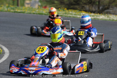 03/04/2011 : 2ème manche du Championnat du Sud à Belmont sur Rance (Photos Antoine Camblor) 2011 — karting