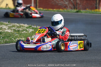 03/04/2011 : 2ème manche du Championnat du Sud à Belmont sur Rance (Photos Antoine Camblor) 2011 — karting