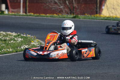 03/04/2011 : 2ème manche du Championnat du Sud à Belmont sur Rance (Photos Antoine Camblor) 2011 — karting