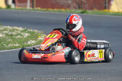 03/04/2011 : 2ème manche du Championnat du Sud à Belmont sur Rance (Photos Antoine Camblor) 2011 — karting