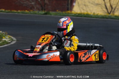 03/04/2011 : 2ème manche du Championnat du Sud à Belmont sur Rance (Photos Antoine Camblor) 2011 — karting