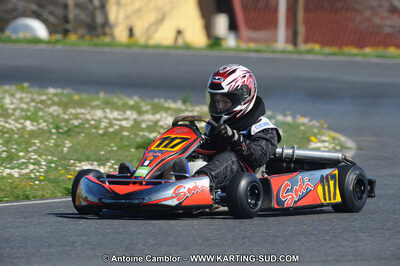 03/04/2011 : 2ème manche du Championnat du Sud à Belmont sur Rance (Photos Antoine Camblor) 2011 — karting
