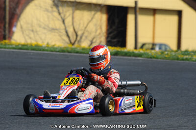 03/04/2011 : 2ème manche du Championnat du Sud à Belmont sur Rance (Photos Antoine Camblor) 2011 — karting
