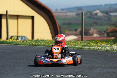 03/04/2011 : 2ème manche du Championnat du Sud à Belmont sur Rance (Photos Antoine Camblor) 2011 — karting
