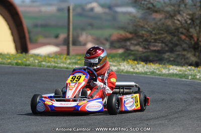 03/04/2011 : 2ème manche du Championnat du Sud à Belmont sur Rance (Photos Antoine Camblor) 2011 — karting
