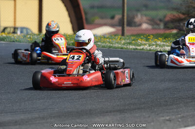 03/04/2011 : 2ème manche du Championnat du Sud à Belmont sur Rance (Photos Antoine Camblor) 2011 — karting