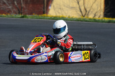 03/04/2011 : 2ème manche du Championnat du Sud à Belmont sur Rance (Photos Antoine Camblor) 2011 — karting