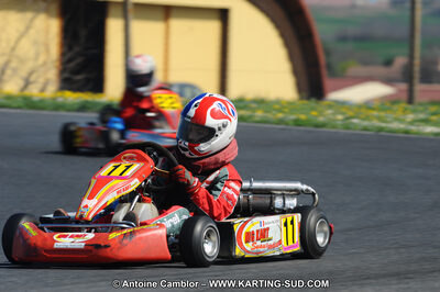 03/04/2011 : 2ème manche du Championnat du Sud à Belmont sur Rance (Photos Antoine Camblor) 2011 — karting