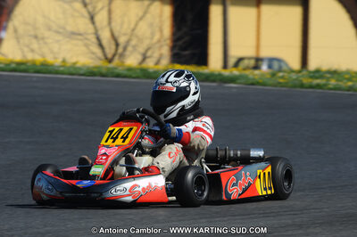 03/04/2011 : 2ème manche du Championnat du Sud à Belmont sur Rance (Photos Antoine Camblor) 2011 — karting