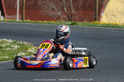 03/04/2011 : 2ème manche du Championnat du Sud à Belmont sur Rance (Photos Antoine Camblor) 2011 — karting