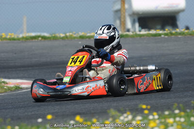 03/04/2011 : 2ème manche du Championnat du Sud à Belmont sur Rance (Photos Antoine Camblor) 2011 — karting