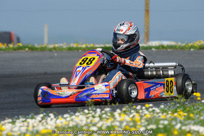 03/04/2011 : 2ème manche du Championnat du Sud à Belmont sur Rance (Photos Antoine Camblor) 2011 — karting