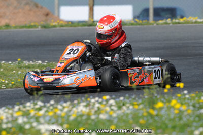 03/04/2011 : 2ème manche du Championnat du Sud à Belmont sur Rance (Photos Antoine Camblor) 2011 — karting
