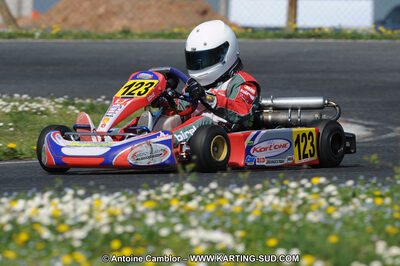 03/04/2011 : 2ème manche du Championnat du Sud à Belmont sur Rance (Photos Antoine Camblor) 2011 — karting